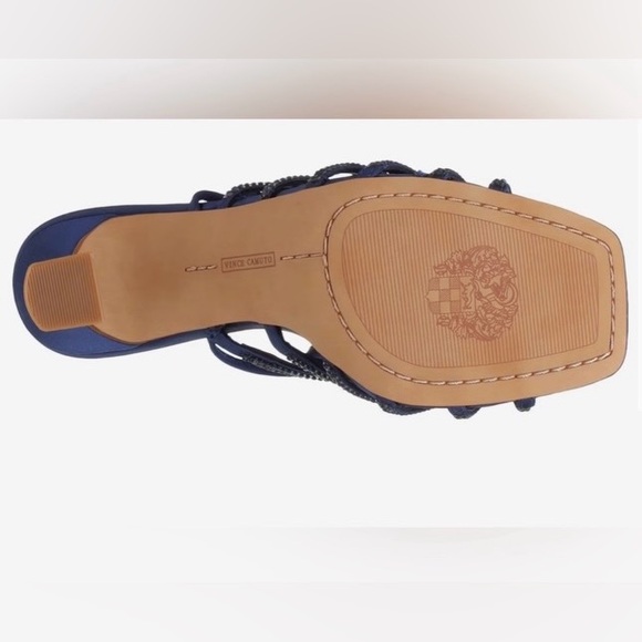 ᴠɪɴᴄᴇ ᴄᴀᴍᴜᴛᴏ ʀᴇʙɪᴛɪɴ ꜱᴀɴᴅᴀʟ, ʙʀᴀɴᴅ : ᴠɪɴᴄᴇ ᴄᴀᴍᴜᴛᴏ , ꜱɪᴢᴇ : 8 , ᴄᴏʟᴏʀ: ɴᴀᴠʏ ʙʟᴜᴇ - Picture 6 of 8